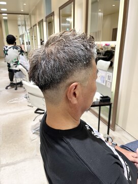 ブランシェ 高蔵寺店(BRANCHE) ☆メンズフェードショートヘア☆【北川】
