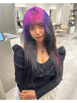 ロテ 名古屋 名駅店(Lote.) ホワイトグレージュ/デジタルパーマ/フェザーパーマ/名駅