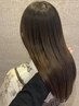 ぱやぱや広がりを撃退♪カット＋ストリートメント￥15400→12100