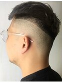 ライン×スキンフェード