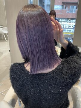 ヴィサージュアクト(VISAGE a.c.t) バイオレットカラー