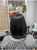 髪質改善×外ハネレイヤー