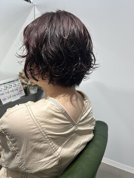 ヴォレ(voler) ショート/パーマ/pink