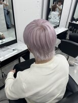 ウィステル(wistell)&nbsp;【メンズハイトーン】ホワイトピンクラベンダー♪