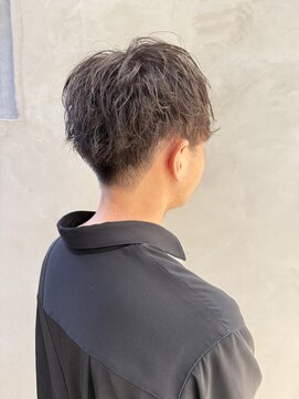 アングゥ ウル(ungu ul) メンズ/ニュアンスパーマ/仙台