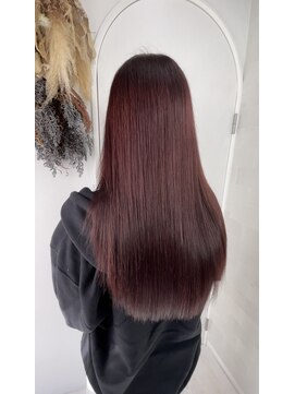 シェルマン(Charmant) 高槻　髪質改善カラー　髪質改善トリートメント