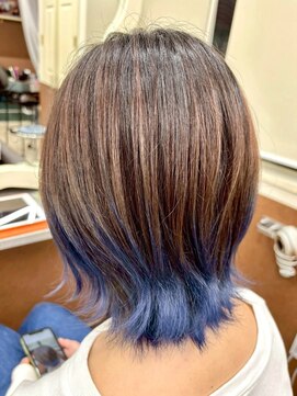 エターナルバイマティーナ(Eternal by MATINA) 【ブラウン×ブルー】池袋美容室