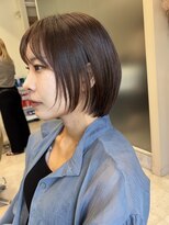 アローム(alom) ショートレイヤーボブ