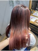 肌なじみ◎万能くすみピンク