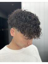 アクロ(ACRO)&nbsp;広島メンズ/スペインカール/外国人風パーマ