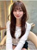 髪質改善ストレート縮毛矯正レイヤーカットハッシュカット仙台