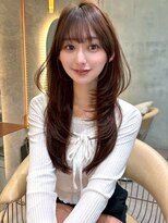 ロンドシェリ 仙台(Lond Cheri)&nbsp;髪質改善ストレート縮毛矯正レイヤーカットハッシュカット仙台