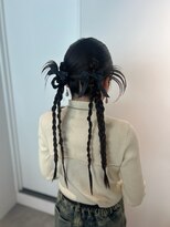 トリッカ シブヤ(TRICCA SHIBUYA)&nbsp;お呼ばれヘア/ツインヘア/カチモリ/タイトツイン