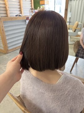 シーバイサイン(sea by Sign) マロンブラウン/ブリーチなしダブルカラー