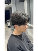 フェザーショート/メンズカット/メンズサロン/眉毛カット/カット