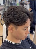 ニュアンスストレートフェザー