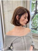 働く大人女性の為のカット×カラー【ROW町田】