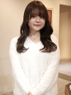 ウィム(wim) " レイヤーカット "/顔周りカット/顔周りレイヤー/おくれ毛