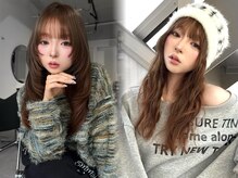 ハロ(Halo)の雰囲気(『ファッションとlinkする似合わせ"韓国girly"style♪』by Ikumi)