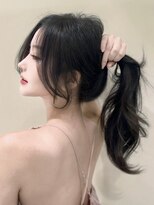 シュガー(Sugar)&nbsp;透明感カラー/ワンホンヘア/韓国ヘア/顔まわり/大阪/梅田