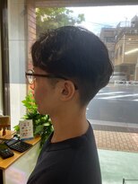 ヌーク 押上店(NooK)&nbsp;センターパート/マッシュ/メンズ/押上