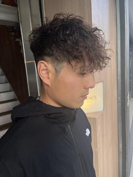 アヴァンス 難波店(AVANCE.) 【松元担当】スペインカール×ツイスパ