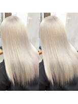 アグゼ(axe)&nbsp;【ブリーチ】【髪質改善】【ダブルカラー】