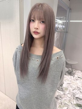 ジェム(GEM) ラベンダーグレージュ/ラベンダーカラー/ブリーチカラー