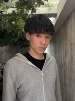 エンド 大阪梅田(&)&nbsp;シャドウパーマ