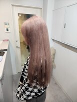 シェイロ(Cielro)&nbsp;ミルクティーピンク/ケアブリーチ/ダブルカラー☆suzu☆