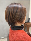 30代/40代/美髪/水素/髪質改善/ショートボブ/ボブ/江坂/江坂
