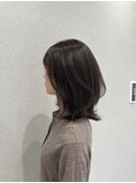 【大人うる艶髪】赤み消しグレージュ