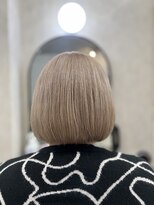 ルリアン 元住吉店(Le'lien)&nbsp;ショートカット/ミルクティーベージュ/ボブ/元住吉駅