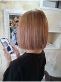 ミルクティーベージュ