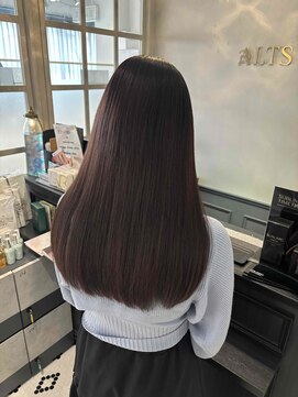 アルツ グレアス(ALTS glaness) 【ALTS　glaness】髪質改善カラー