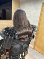 ラピス 大阪心斎橋店(Lapis)&nbsp;透明感たっぷり！！ダークグレージュ！