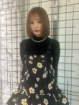 ウム(UMM)&nbsp;milk tea beige / bob layer