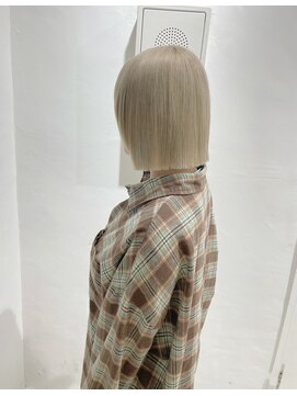 ミュー(Mu) ミルクティーブロンド