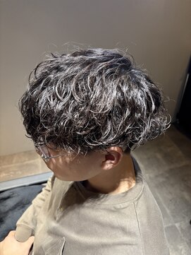 ハイプ 木更津(HYPE) 【シャドウパーマ】センターパート/波巻きスパイラル/木更津