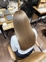 アヴァンスアンス 広島袋町店(AVANCE.ens)&nbsp;【 blonde beige 】大人ガーリー/広島袋町