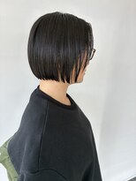 ヘアデザイン アンジェロ(Hair Design Angelo)&nbsp;切りっぱなしボブ/大人ボブ/30代/40代/50代