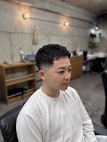 グラック(GLUCK)&nbsp;クロップ/スキンフェード/短髪/ベリーショート