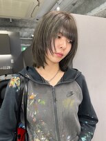 ロテ 名古屋 名駅店(Lote.) 着物ヘア/大人ガーリー/ダークアッシュ/似合わせカット