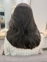 ライズ ネックス ザ サロン 渋谷(LIZE nex the salon)&nbsp;オリーブグレージュレイヤー 20代30代40代【渋谷/青山】担当濱口