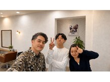 ヘアーメイク ヤマカワ(HAIR MAKE YAMAKAWA)の雰囲気（メンズのことを1番理解しているメンバー☆全てにこだわってます!）