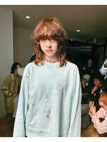 ナヌーク ダイカンヤマ(nanuk daikanyama) ウルフパーマ・マッシュバング・ゆるふわパーマ