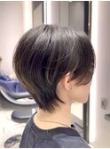 小顔ショートひし形ショート大人ショート似合わせカット髪質改善