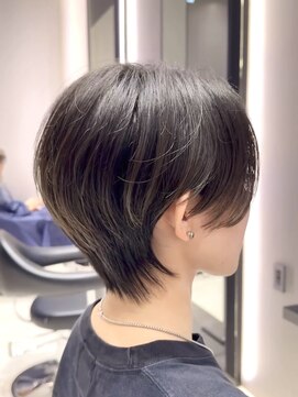 メモリーズ 水天宮前店(Memories) 小顔ショートひし形ショート大人ショート似合わせカット髪質改善