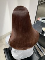 ゴウトゥデイ 渋谷MODI店(GO TODAY)&nbsp;オレンジブラウン ブリーチなしカラー <渋谷>