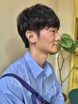 ヒントステーション(HINTSTATION) 〈浅草 半個室〉ニュアンスショートパーマ